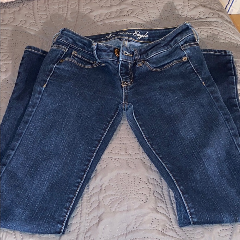 American Eagle skinny jeans stretch size 2S